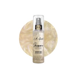 L.A. Girl Shimmer Spray, 2.7 Fl Oz, Gold