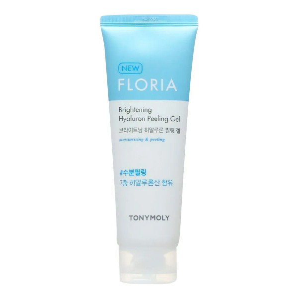Tonymoly - Gel Exfoliante Con Hialurónico Floria Brightening Tipo De