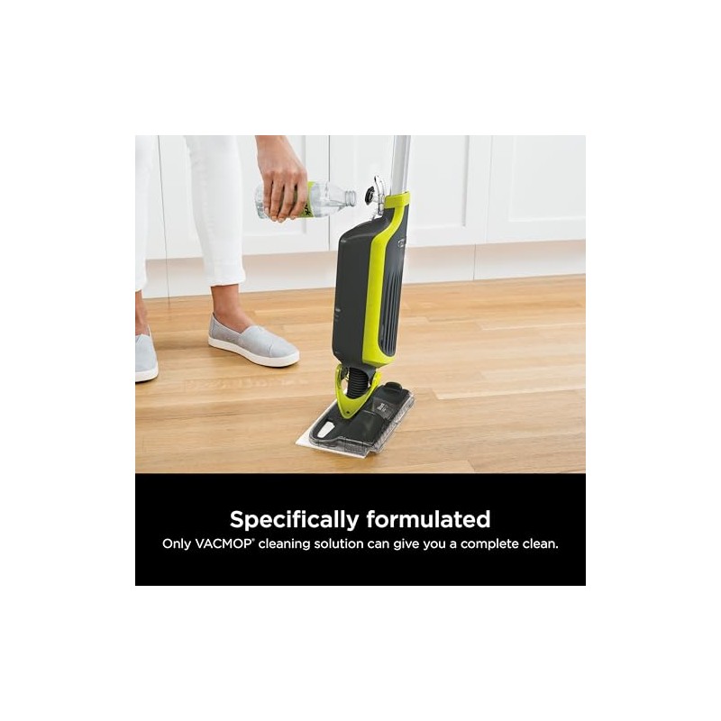 Shark VACMOP Cordless Hard Floor Vacuum Mop Includes 2 Disposable