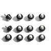 STUDIAMONDS Rubber studs for football boots - 12 football studs