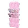 MISSLO 30 Large Pockets Dual Sided Hanging Shoe Organizer for