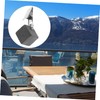 FUNOMOCYA 4Pcs Tablecloth Weights with Metal Clips Outdoor Table Cover