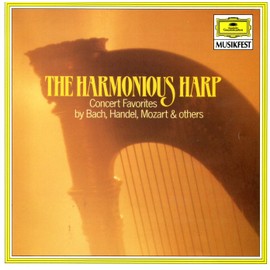 Harmonious Harp-Concert Pieces