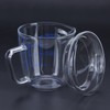 Heat Resisting Glass Measuring Cup Milk Scale Measuring Jug with