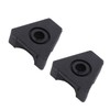 Pair of Sunroof Rail Glass Slider Bracket 62483671206 Repair Bracket