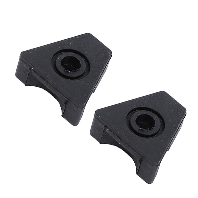 Pair of Sunroof Rail Glass Slider Bracket 62483671206 Repair Bracket