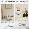 Clear Acrylic Book Stand, 12 x 8 x 6 in