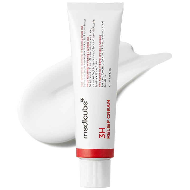 Medicube 3H Daily Relief Cream | Soothing Moisturizer for All