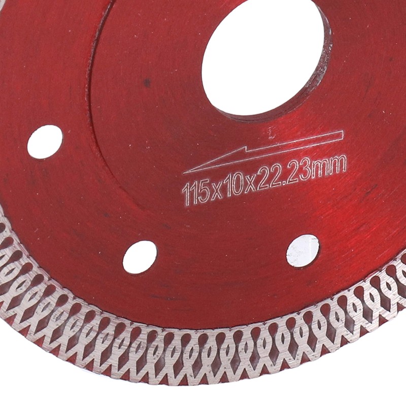 Diamond Saw Blade 115mm Dry Wet Cut Cutting Disc Wheel
