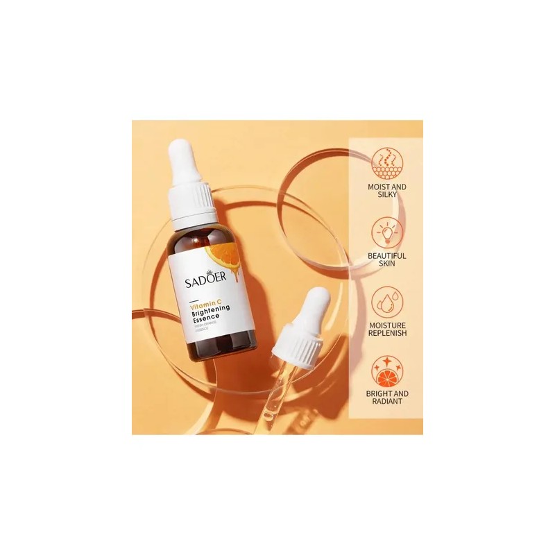Serum Vitamina C con Ácido Hialurónico Vitamin C Hyaluronic Acid