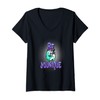 Damen Be Younique Tee Einzigartiges Einhorn Goofy T-Shirt mit V-Ausschnitt