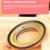 LeBycle Mountain Bike Headset Road Bicycle Double Bearing Headset 28.6x44‑50.6x30mm