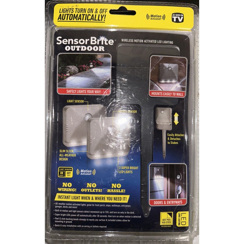 As Seen On TV Sensor Brite As Seen On TV