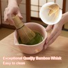 Matcha Whisk Set, 7PCS Matcha Set Includes Ceramic Matcha Set
