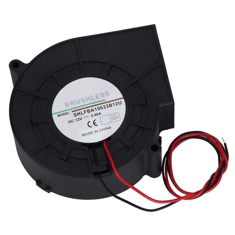 Wide Work Cooling Fan DC Blower Fan DC 12V 2.40A