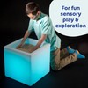 Fun and Function LimeLite LED Sand Table Lid (18 Inch)