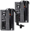 IronSeals 2 Pack Tactical ID Card Holder Hook & Loop