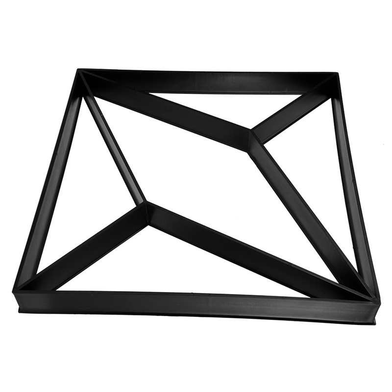 Rhombus‑Shaped Walking Paths Maker DIY Cement Brick Paving Mold for