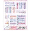 Sha-Nail More Nail Seal Tweed Tape MTWTP-001 Art Material