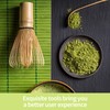 3 Pcs Bamboo Matcha Whisk Set,Handmade Chasen Brush&Spoon Japanese Tea