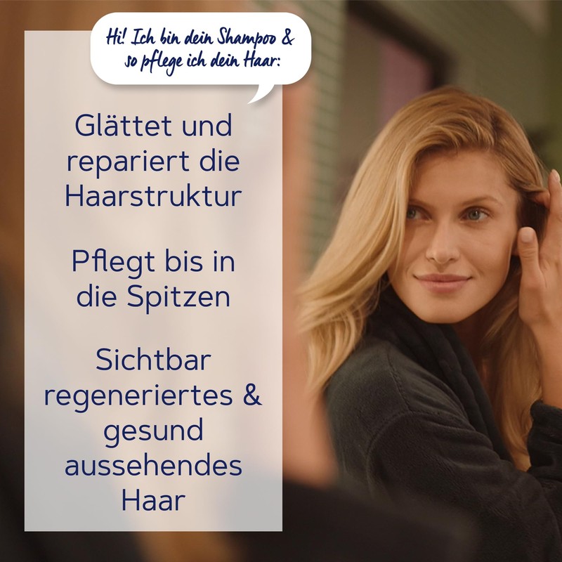 Schauma Schwarzkopf Farbschutz-Shampoo Color Glanz (1x 750 ml), Haarshampoo pflegt