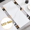 Brass Table Leaf Dowel Pin, 15pcs Table Bolt Sleeve Connectors