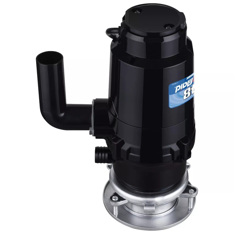 WasteMaid 1/3 HP Continuous Feed Garbage Disposal w/ Cord, Stopper,