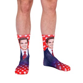 Living Royal Presidential Candidate Marco Rubio Socks (Crew)