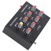 7 Band Sound Equalizer 12dB High Bass Adjustment Dual Channel