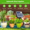 Forever Speed Solar Bewässerungssystem Automatisches Set mit Wassersensor, Selbstbewässerungsgeräte mit