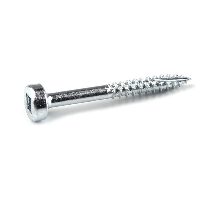 Kreg SPS-F125-100 Zinc Pocket Screws, 1-1/4 Inch #6 Fine Thread,