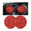 Car Cup Coaster, Universal Bling Crystal Rhinestone Car Cup Insert