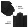 jojofuny 2pcs Backpack Shoulder Pad Cushion Straps Removable Comfortable Support