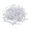 KOFULL 100 x White Wooden Golf Tee 70mm