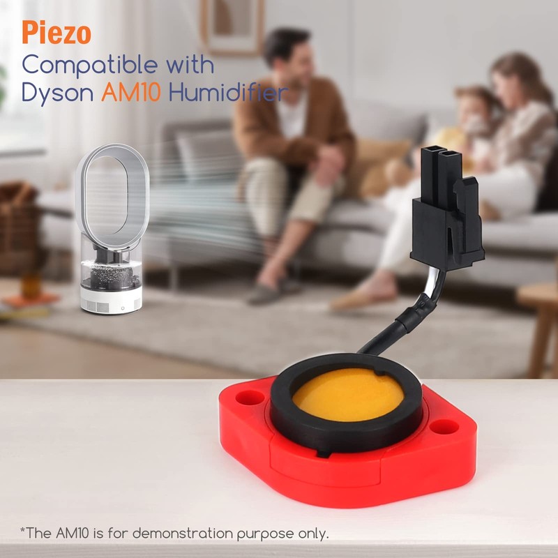 Piezo Service Assembly Compatible with Dyson AM10 Humidifier 966684-01, No