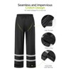 ProHydra Mens Rain Suits with Air Vents Reflective Stripes Waterproof