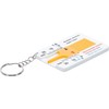 BGS DIY 80726 Profile Depth Gauge with Key Ring 0-20