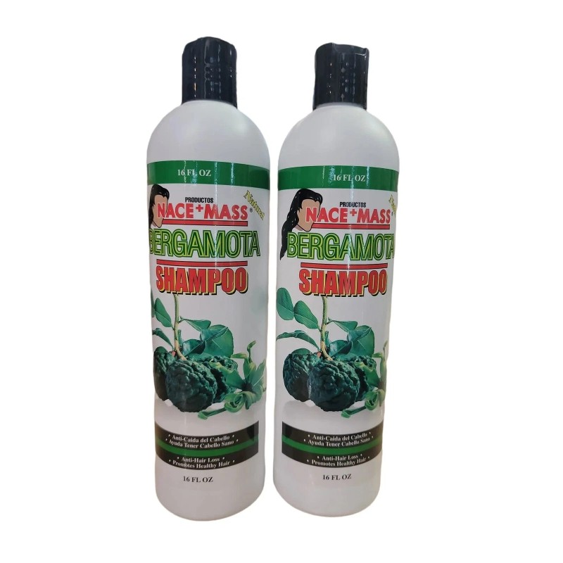 Productos Nace +mas 2x shampoo bergamota natural 16oz