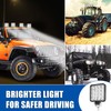 Kalienpie LED Work Light 12 V Aluminium ABS 48 W