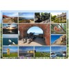 Isle of Wight Jigsaw Puzzle, West Wight Scenes