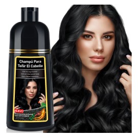 Kaisasa Shampoo Tinte Cubre Canas Natural Jengibre 500ml