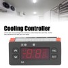 Temperature Controller Fahrenheit Celsius Switchable Digital Display NTC Sensor Thermostat