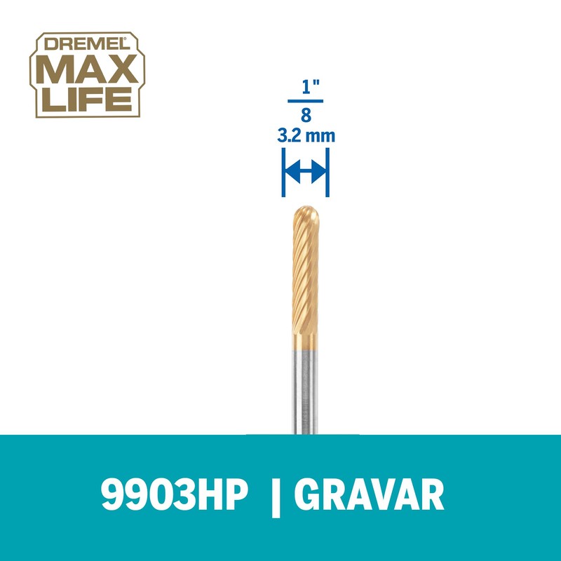 Dremel 9903MAX MAX Series Carbide Cutter
