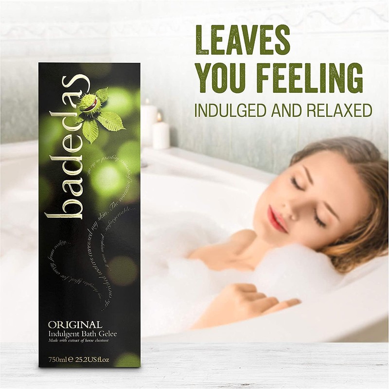 Badedas Badedas Original Indulgent Bubble Bath Gel Enriched with Natural
