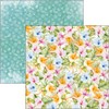 Ciao Bella Summer Breeze 12"x12" Patterns Pad - 190gsm