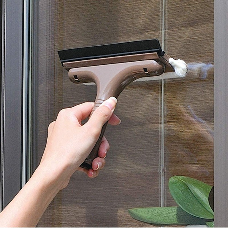 azuma Glass Wiper Head "Wipe Width Approximately/18 cm" LL574 