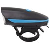 Bike Light with Horn 3 Lighting Modes USB Charging Waterproof