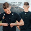 ArcticFit LED Running Vest - Adjustable Unisex Reflective Vest with