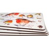 Christmas Tableware - Set of 4 Placemats - Winter Robins