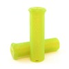 Jackhammer Metal Flake Sparkle Motorcycle Grips - Yellow - 7/8"